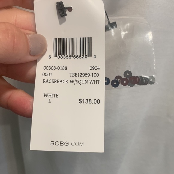 BCBGMaxAzria Tank Top - NWT - Picture 5 of 12